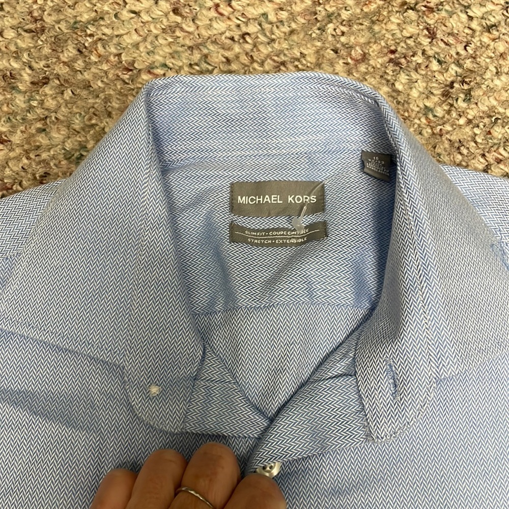 Michael kors dress shirt